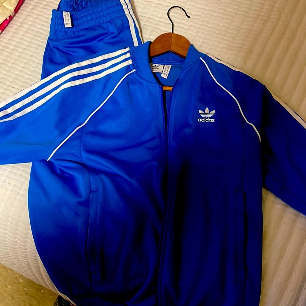 ADIDAS Primeblue Blue SST Track Suit